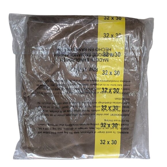 Eddie Bauer Men’s Utility Pants Bundle – 2 Pairs NWT (Brown + Gray), Size 32x30 - Picture 5 of 5